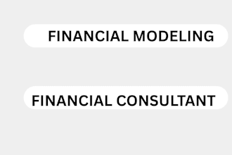 do financial management, financial consultation