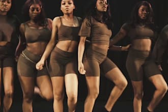 do tik tok dance video hiphop dance group dance, dance choreography afro dance