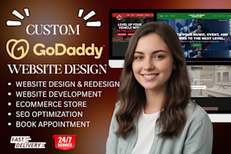 design godaddy website, redesign godaddy website develop godaddy ecommerce store