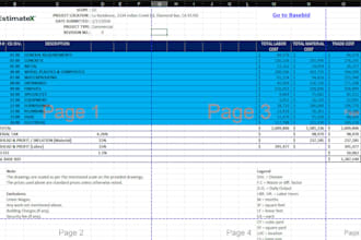 do material take off, construction estimate ,cost estimation