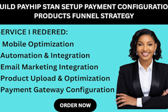 build payhip stan store setup payment configuration products funnel strategy
