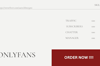 promote, manage and grow your onlyfans account organically