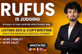 optimize your amazon listing for rufus ai and cosmo