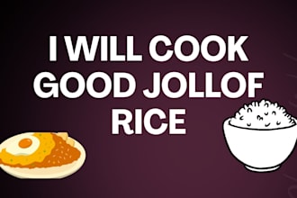 cook good jollof rice