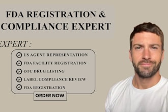handle fda otc registration mocra compliance  product listing