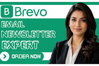 setup brevo email marketing newsletter brevo email automation landing page setup