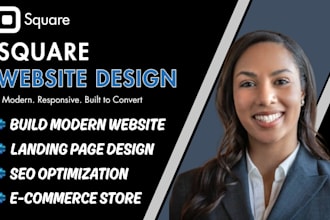 build square redesign square online store square website square SEO
