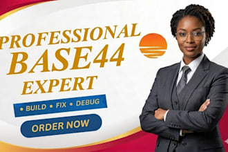 base44 expert base44 bug fixing base44 app deployment base44 app we app base44