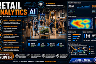 create retail people counting and customer tracking ai system