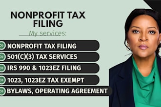 file non profit tax, 501c3 tax exempt, 990, 990ez, 990n, 1023ez ein, bylaws