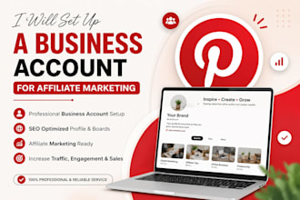 set up a pinterest business account for affiliate marketing