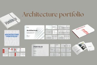design portfolio resume cv architecture presentation