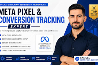 fix meta pixel, facebook pixel, capi, GTM and shopify conversion tracking