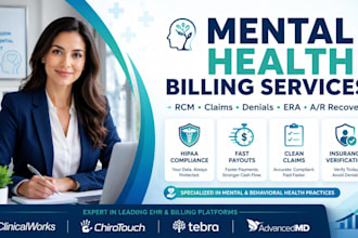 be your medical billing and mental health rcm specialist
