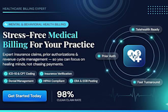 be your mental and behavioral health billing and rcm specialist
