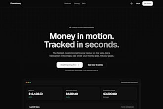 build a high converting landing page with react and nextjs