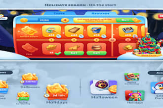 do unity 2d game app mobile android ios game unity developer