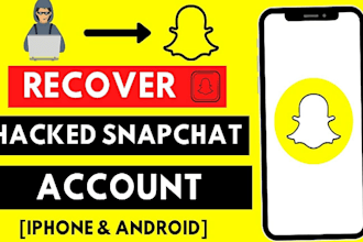 ethical, gmail, snapchat and on me recoverys