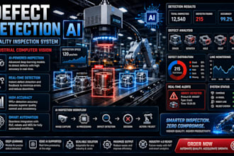 develop industrial defect detection using computer vision ai