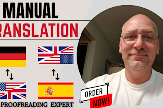 translate, proofread, format christian book, novel, memoir, life story to german