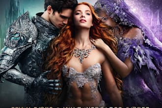 design a market ready fantasy book cover for self publishing