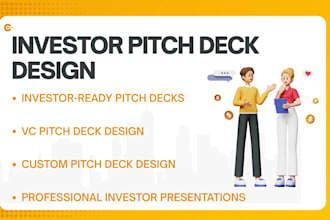 design investor pitch deck vc pitch deck for businesses startups pitch deck