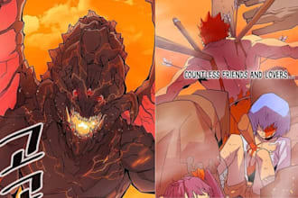 manga webtoon anime comic book webtoon page webtoon panel manhwa webtoon artist