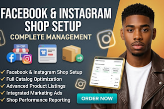 do facebook shop shopify to face book instagram shop with ecommerce integration