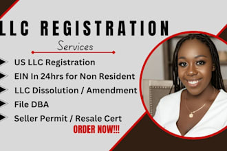 us llc registration ein number wyoming llc dba formation bank account for non US