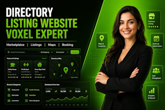 develop directory listing site with voxel theme