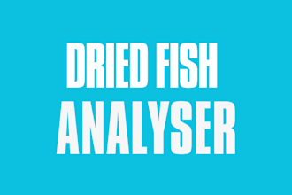 analyze your dried fish for you