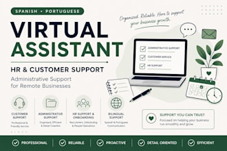 be your reliable virtual assistant for business support