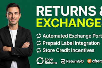 setup shopify return and exchange parcelwill yanet loop return prime synctrack