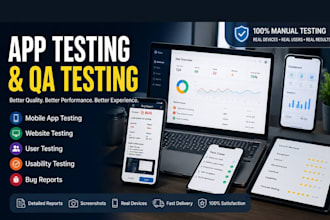 user test beta test manual test saas website app game and provide feedback