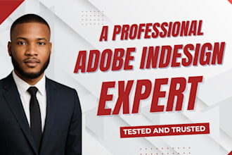 do adobe indesign layout design, book formatting, magazine and print ready PDF