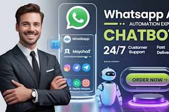 build whatsapp chatbot whatsapp api ai chatbot facebook chatbot manychat