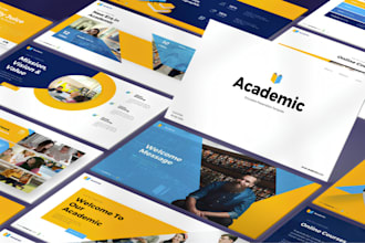 design educational presentation, academic slide, teacher powerpoint presentation