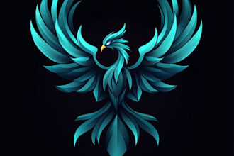medieval, fantasy, rpg, rustic, scifi logo