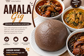 do amala and morogbo with efo