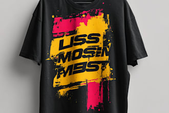 design custom t shirt