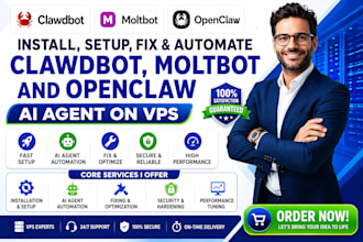 install setup openclaw clawdbot moltbook ai agent moltbot on vps pc mac mini