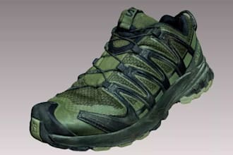 create 3d shoe design, modeling and stl files for printing