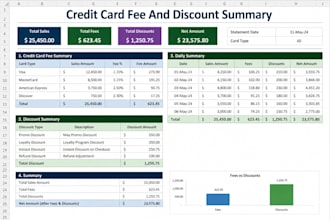 do bank and credit card reconciliation professionally