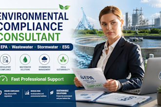 do epa environmental compliance and wastewater consulting services