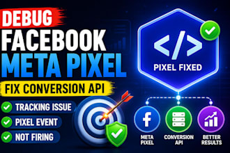 debug facebook meta pixel fix conversion api tracking issue pixel not firing