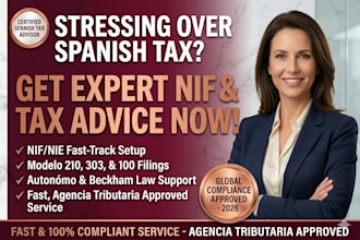 do spain tax nif registration tax advisor and handle accounting for expats