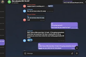 be your live chat support agent