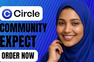 manage and grow your circle community professionally