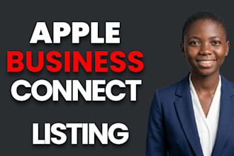 do apple map listing apple business connect for you