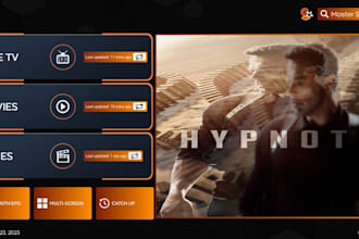 professionally rebrand xciptv, smarters pro and ott platforms